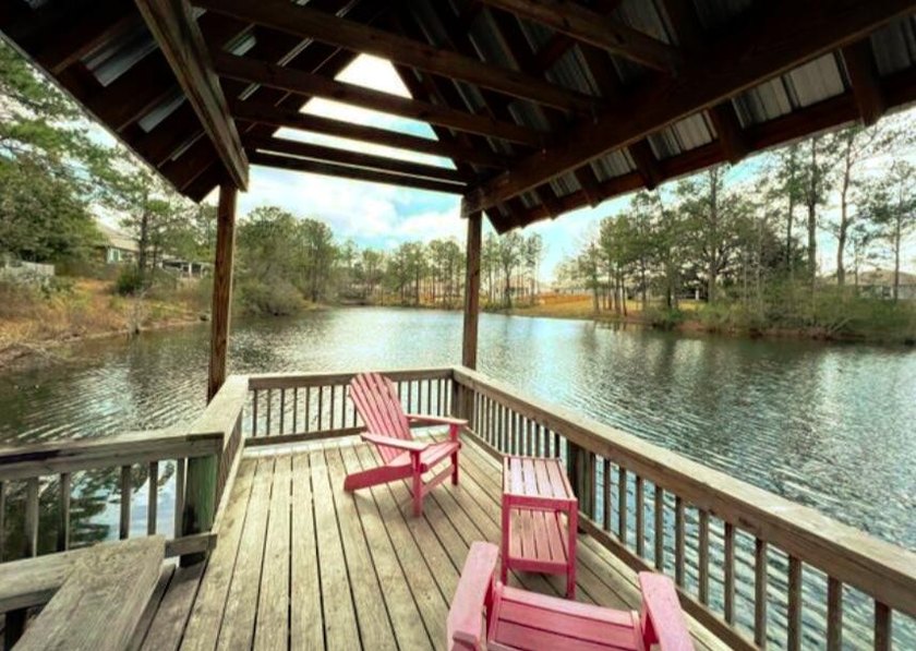 BEAUTIFUL CLEARED WATERFRONT LOT...! This lot offers a beautiful - photo 8