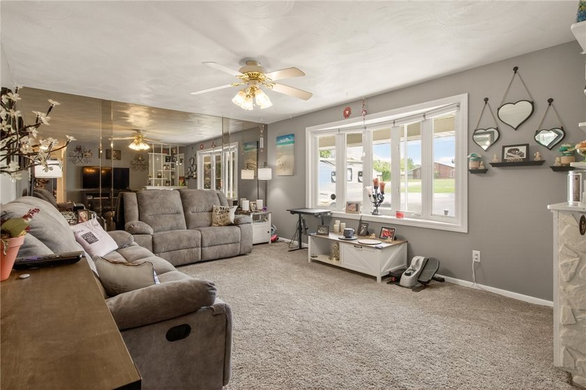 This ranch-style home offering a comfortable layout with bright - photo 4