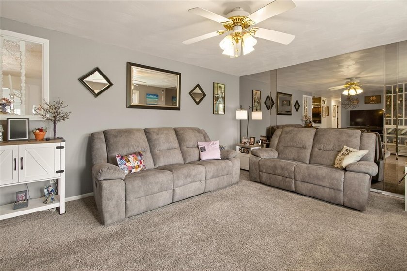 This ranch-style home offering a comfortable layout with bright - photo 5