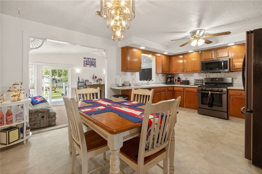 This ranch-style home offering a comfortable layout with bright - photo 9