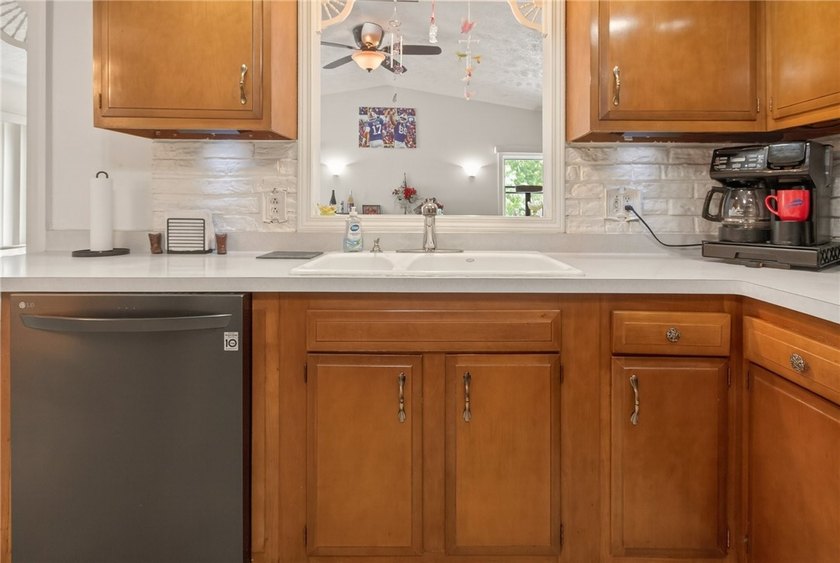 This ranch-style home offering a comfortable layout with bright - photo 10