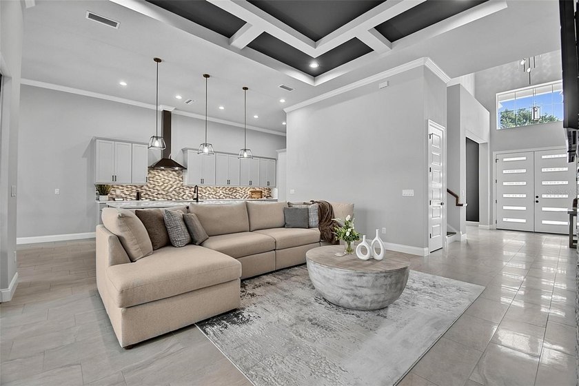 One-of-a-kind custom Gold Coast home, tucked within the private - photo 15