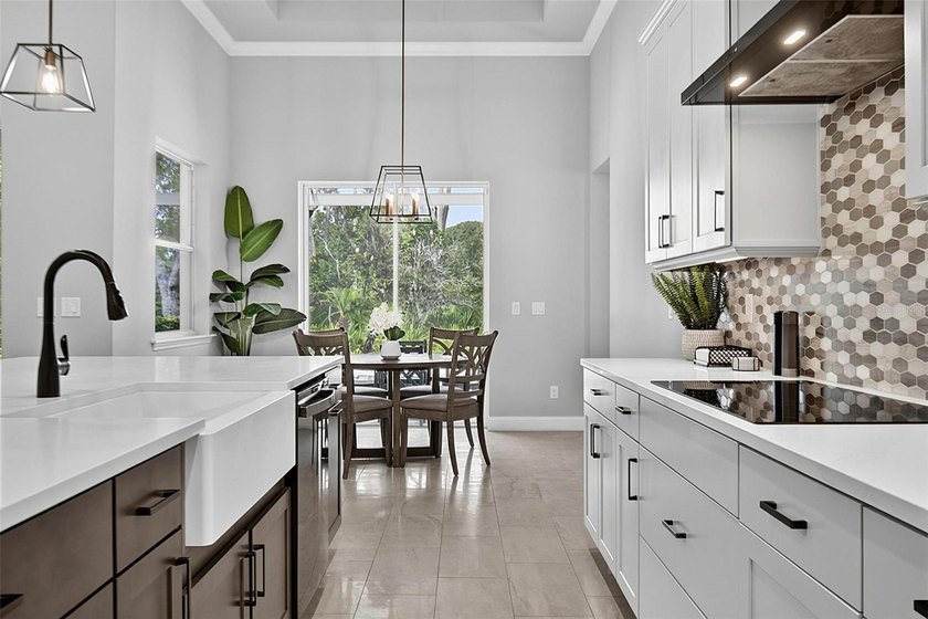 One-of-a-kind custom Gold Coast home, tucked within the private - photo 26