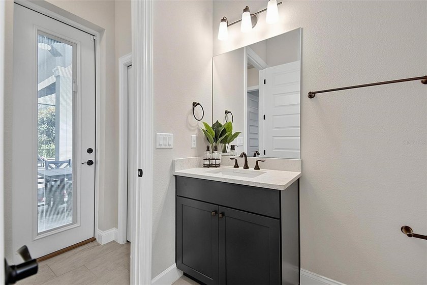 One-of-a-kind custom Gold Coast home, tucked within the private - photo 46