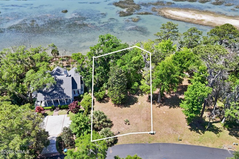 Marsh front Lot in Pinckney Retreat, Beaufort, SC. Build your - photo 2
