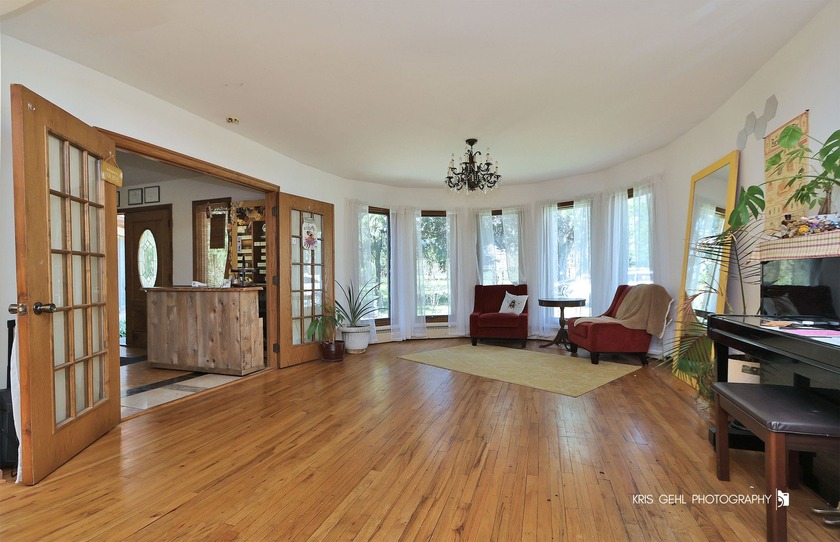Beautiful 2.5 acre property backs to the river. Home is sold as - photo 14
