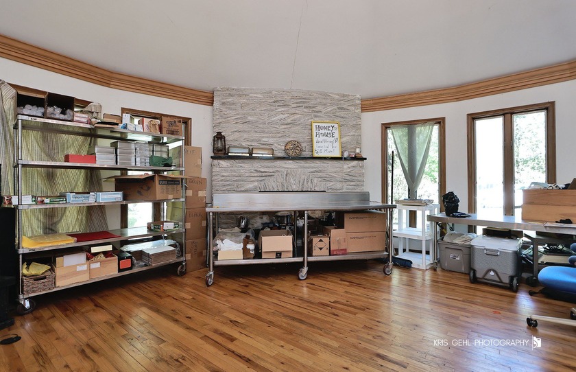 Beautiful 2.5 acre property backs to the river. Home is sold as - photo 16