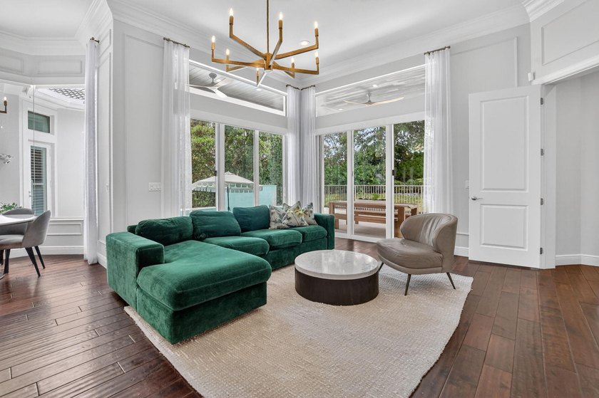 Situated on an oversized lot within the gated community of Azura - photo 17