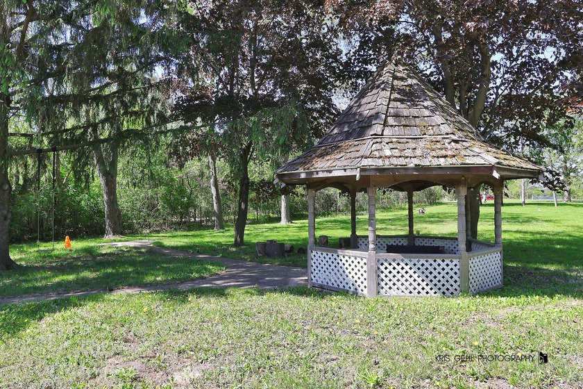 Beautiful 2.5 acre property backs to the river. Home is sold as - photo 40