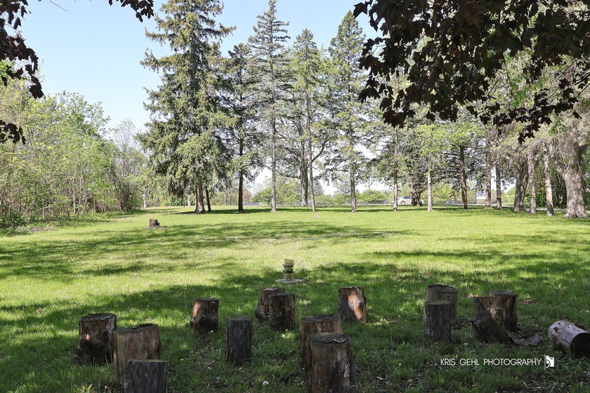 Beautiful 2.5 acre property backs to the river. Home is sold as - photo 41