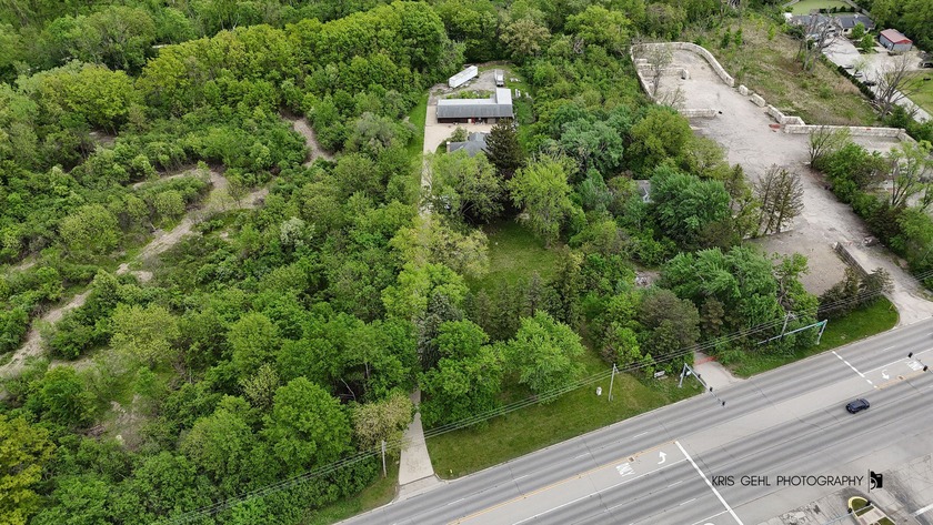 Beautiful 2.5 acre property backs to the river. Home is sold as - photo 43