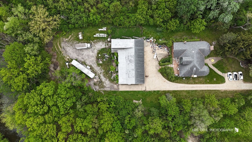 Beautiful 2.5 acre property backs to the river. Home is sold as - photo 45