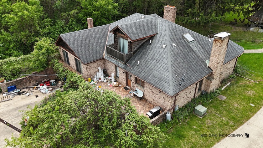 Beautiful 2.5 acre property backs to the river. Home is sold as - photo 48