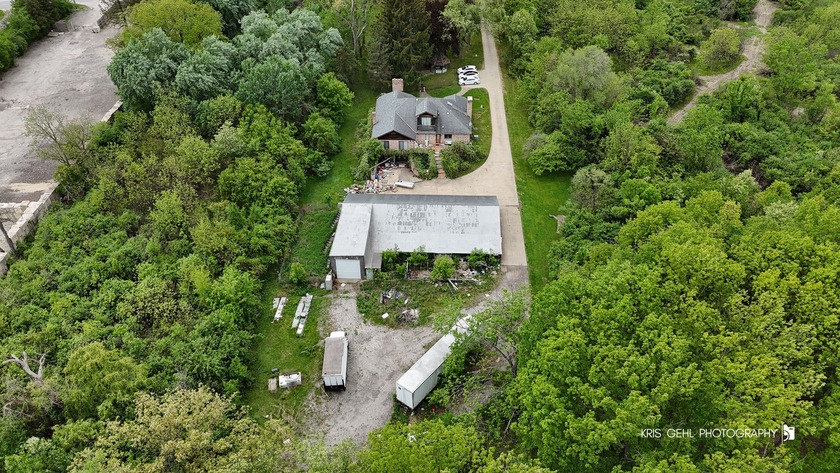 Beautiful 2.5 acre property backs to the river. Home is sold as - photo 49