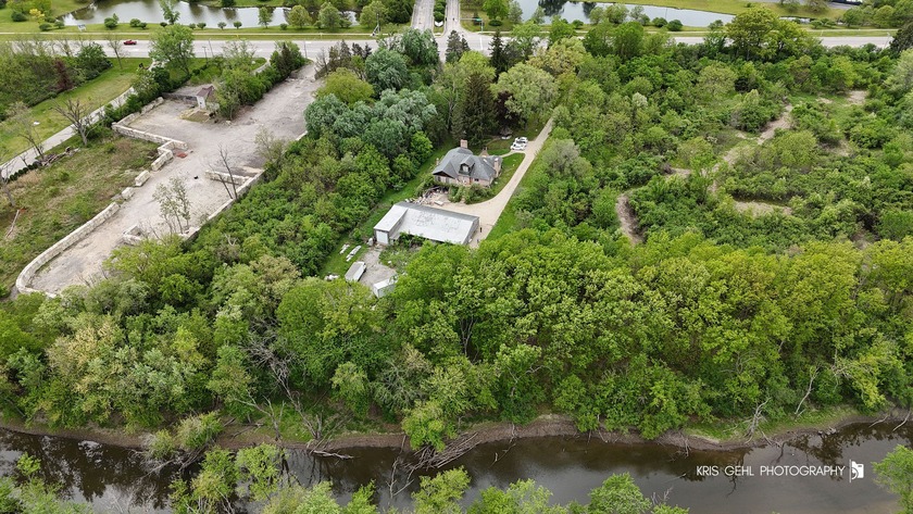 Beautiful 2.5 acre property backs to the river. Home is sold as - photo 50