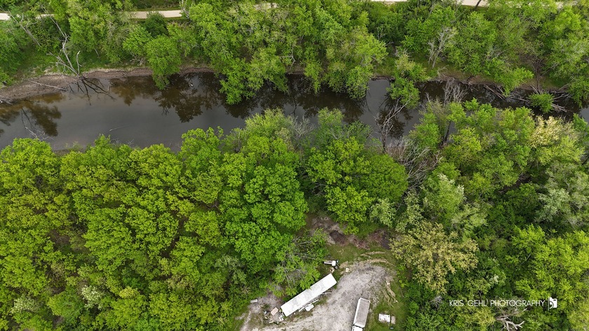 Beautiful 2.5 acre property backs to the river. Home is sold as - photo 51