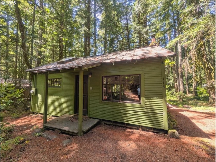 Built in 1930 and tucked among towering firs in the Mt. Hood - photo 2