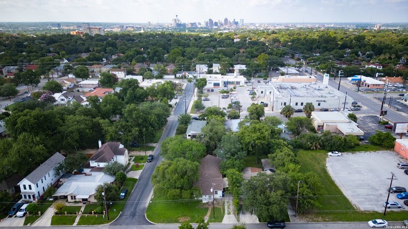 Situated on a spacious corner lot in one of San Antonio's most - photo 4