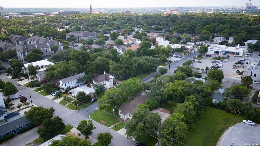 Situated on a spacious corner lot in one of San Antonio's most - photo 5
