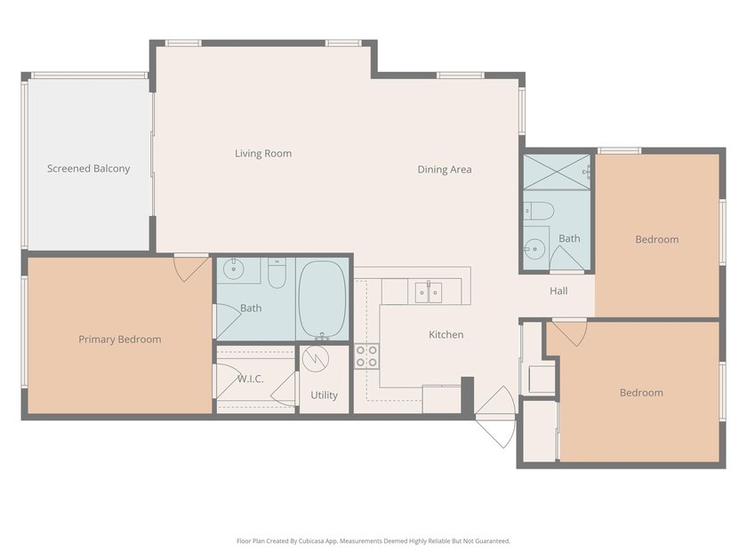 Refined Top-Floor Residence with Waterway and Pool Views in - photo 24
