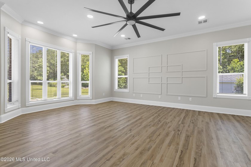 Tucked behind a gated entrance on 5 private acres, this - photo 31