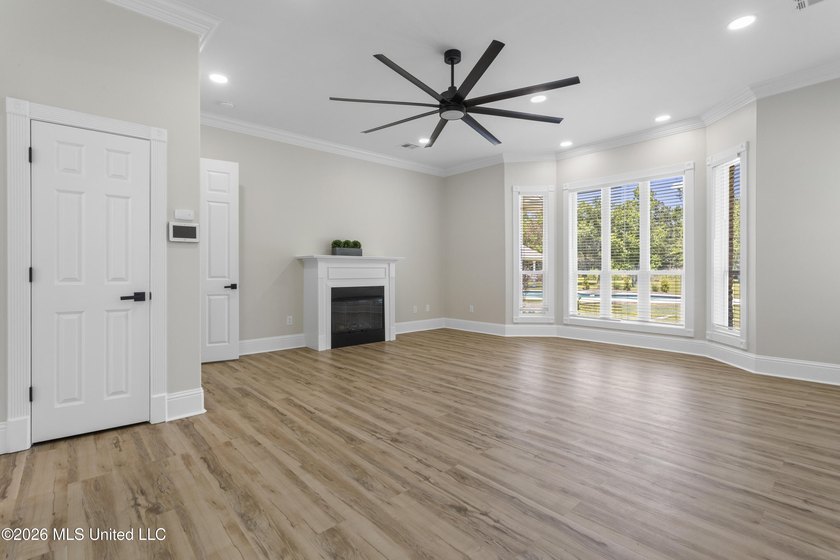 Tucked behind a gated entrance on 5 private acres, this - photo 34