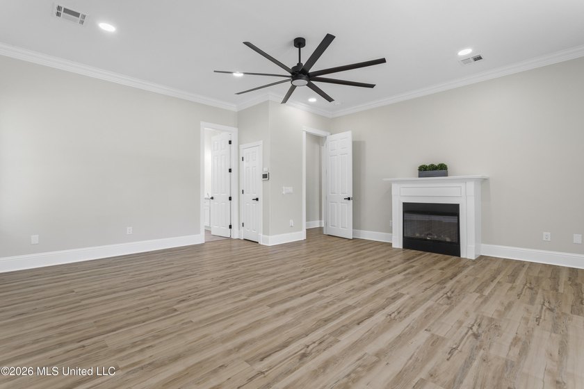 Tucked behind a gated entrance on 5 private acres, this - photo 35