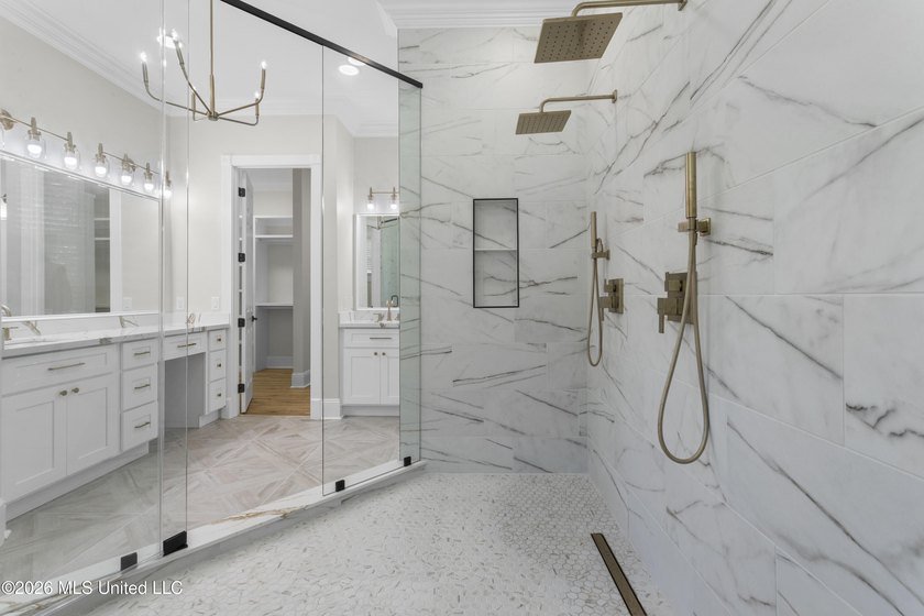 Tucked behind a gated entrance on 5 private acres, this - photo 41