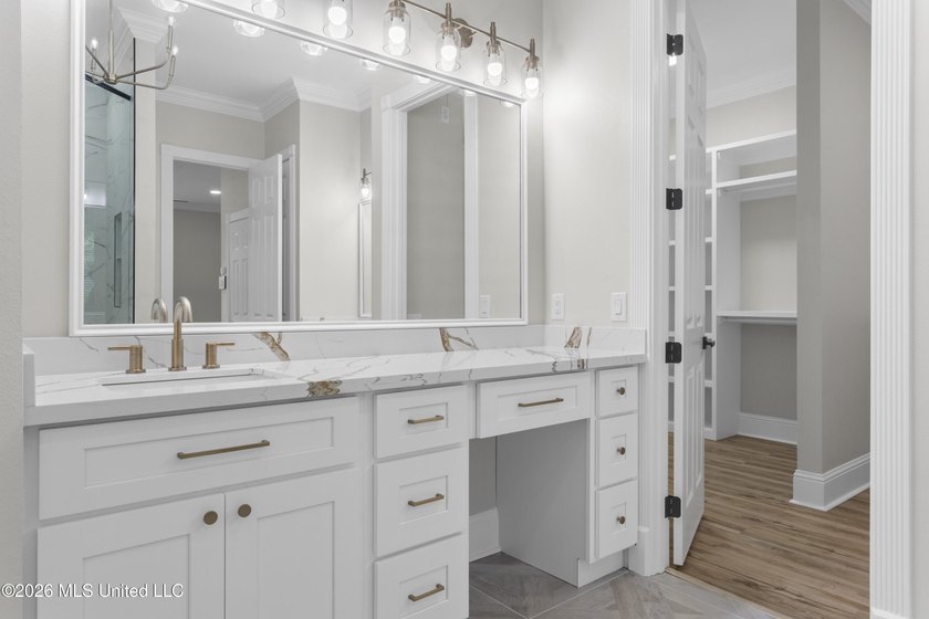 Tucked behind a gated entrance on 5 private acres, this - photo 42