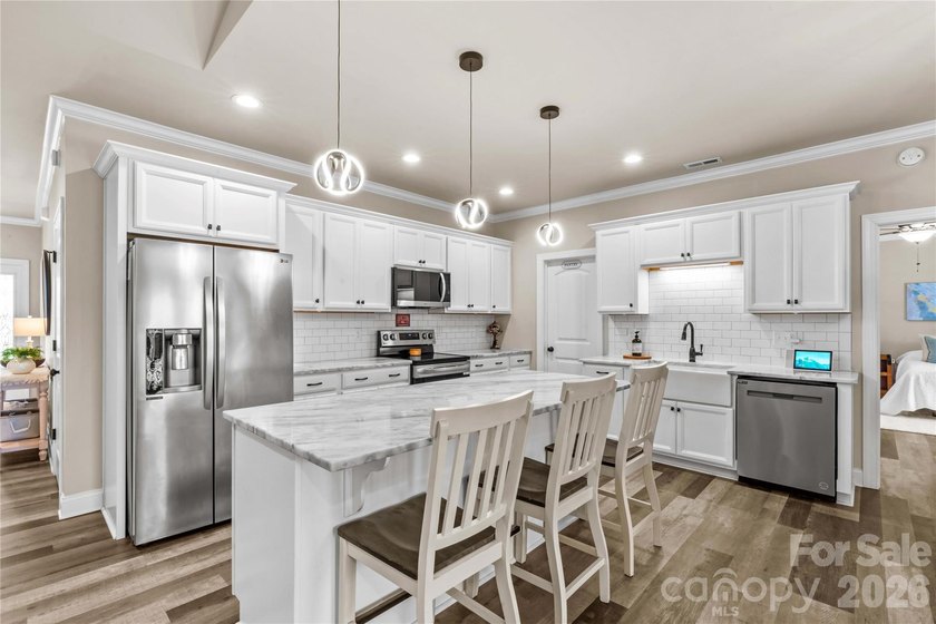 Built in 2020, this thoughtfully designed home combines modern - photo 8
