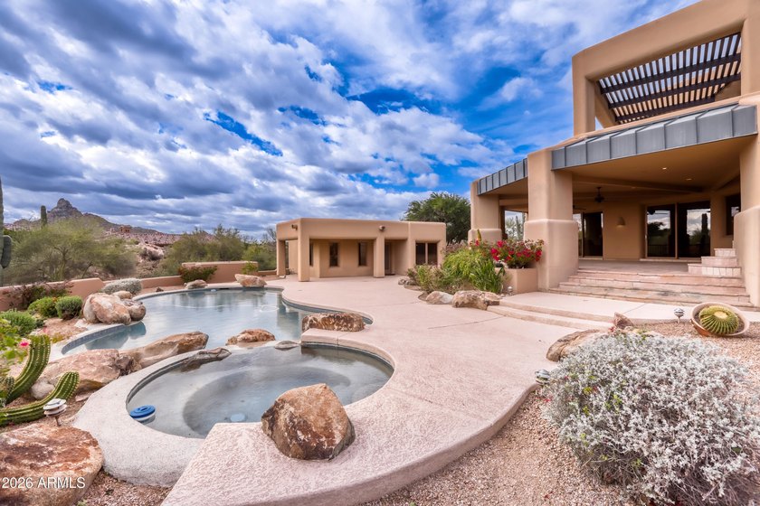 Exceptional estate offering refined desert luxury in guard-gated - photo 3