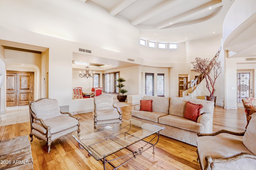 Exceptional estate offering refined desert luxury in guard-gated - photo 7