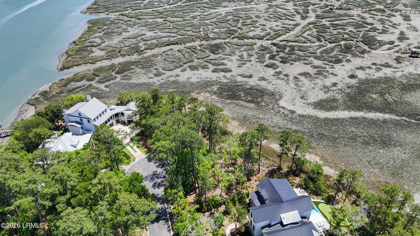 A Rare Waterfront Opportunity on Exclusive Deer Island! Bring - photo 3