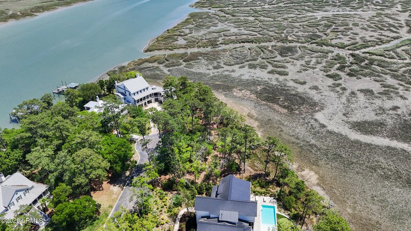 A Rare Waterfront Opportunity on Exclusive Deer Island! Bring - photo 4