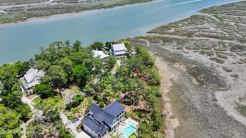 A Rare Waterfront Opportunity on Exclusive Deer Island! Bring - photo 6