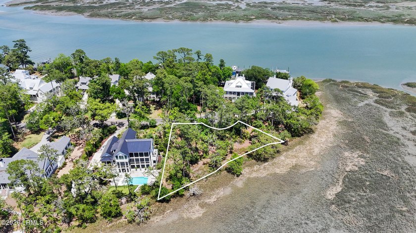 A Rare Waterfront Opportunity on Exclusive Deer Island! Bring - photo 8