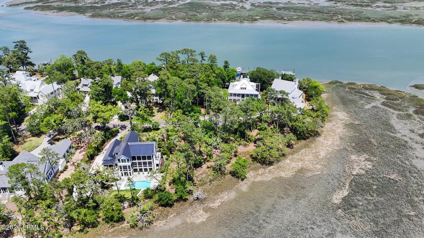 A Rare Waterfront Opportunity on Exclusive Deer Island! Bring - photo 9