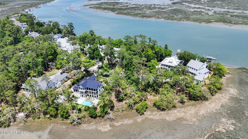 A Rare Waterfront Opportunity on Exclusive Deer Island! Bring - photo 10