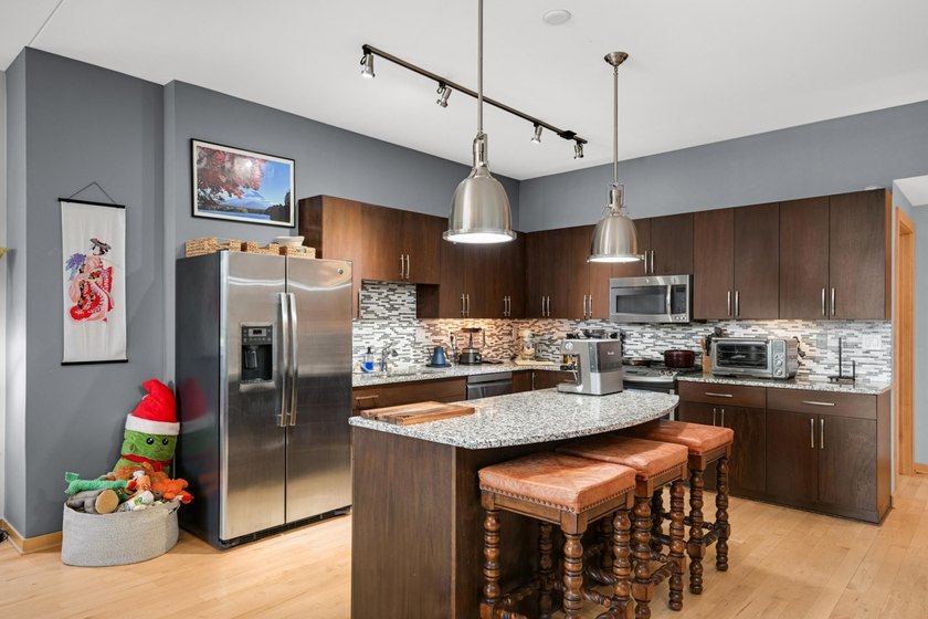 Welcome to unit 316 at Stonebridge Lofts, ideally located just - photo 6