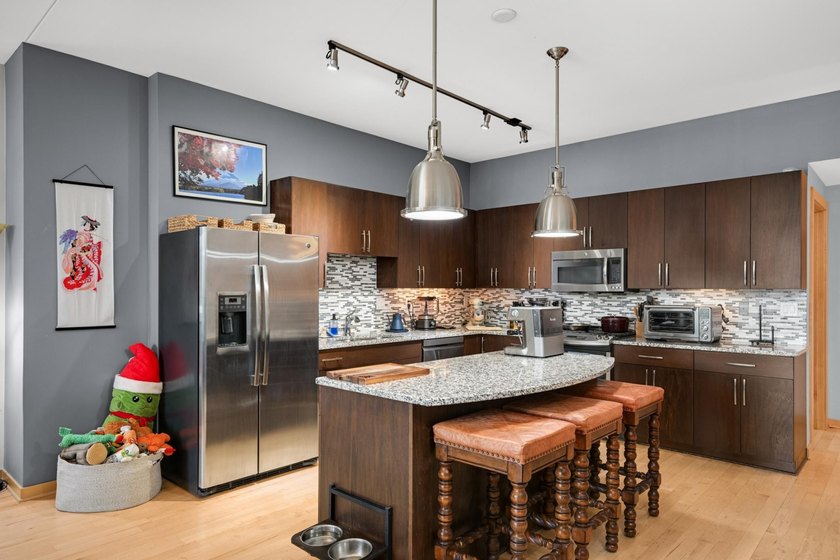 Welcome to unit 316 at Stonebridge Lofts, ideally located just - photo 7