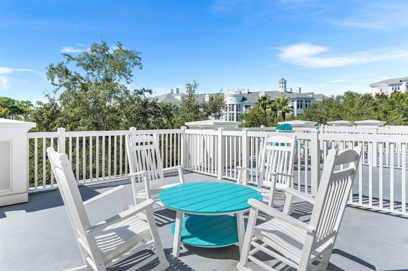 With one of the biggest balconies in Sandestin, this unit - photo 21