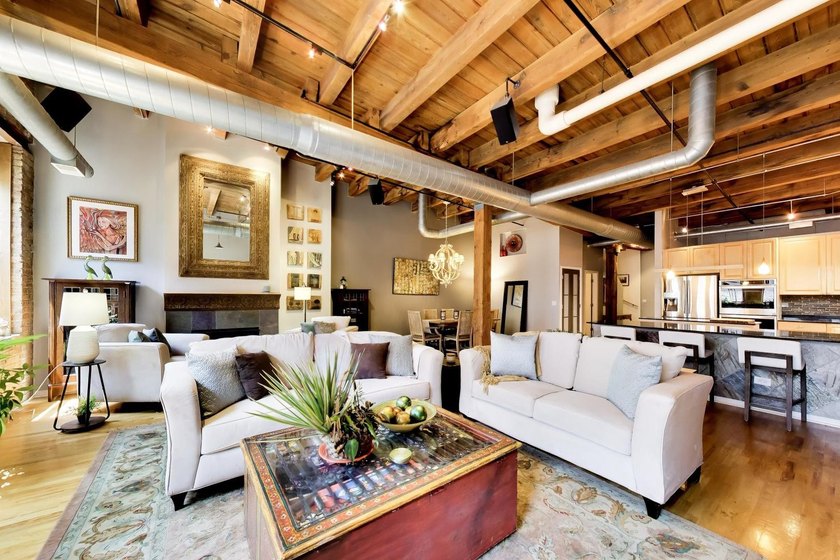 RARE PROPERTY ALERT: COVETED PENTHOUSE DUPLEX LOFT WITH PRIVATE - photo 2