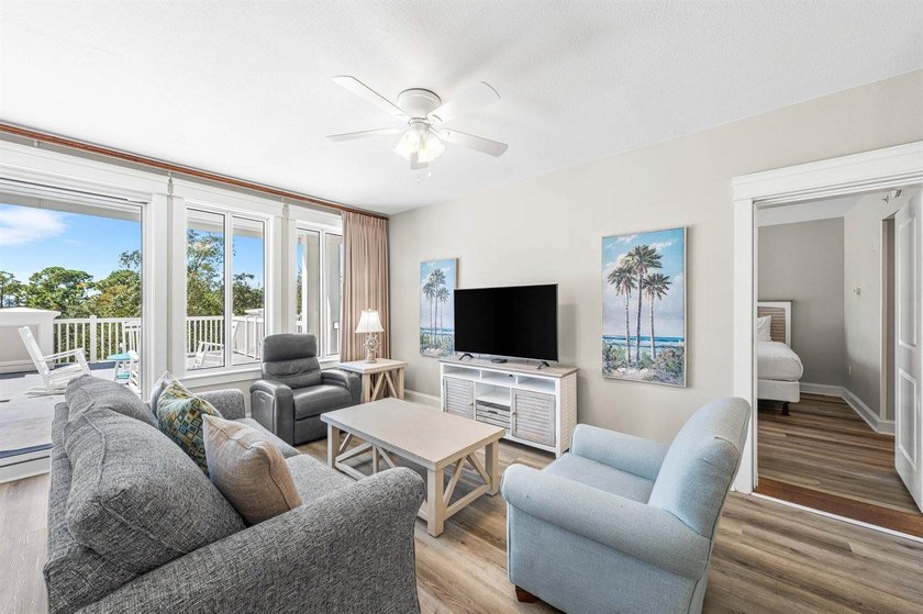 With one of the biggest balconies in Sandestin, this unit - photo 22