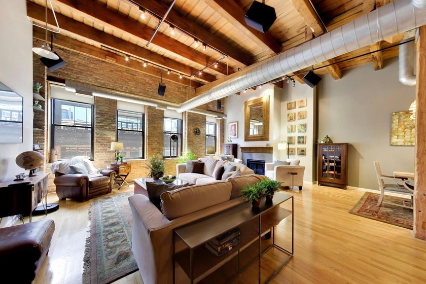 RARE PROPERTY ALERT: COVETED PENTHOUSE DUPLEX LOFT WITH PRIVATE - photo 3