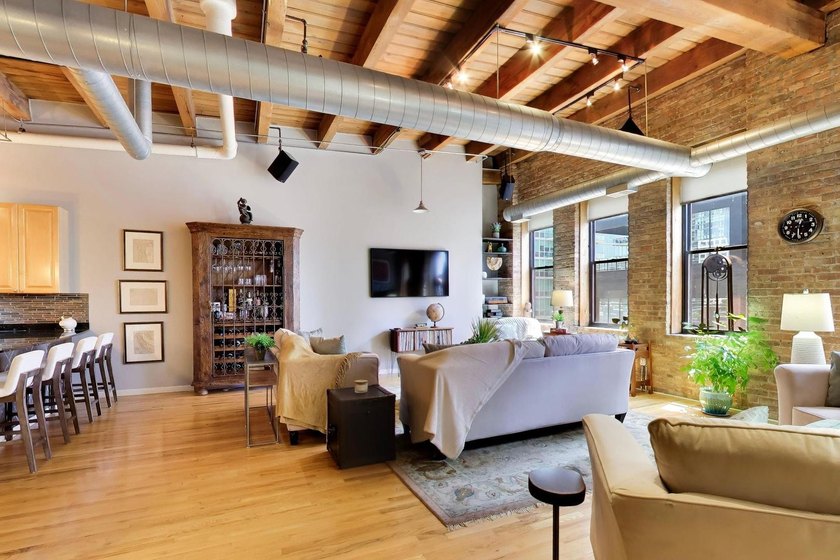 RARE PROPERTY ALERT: COVETED PENTHOUSE DUPLEX LOFT WITH PRIVATE - photo 4