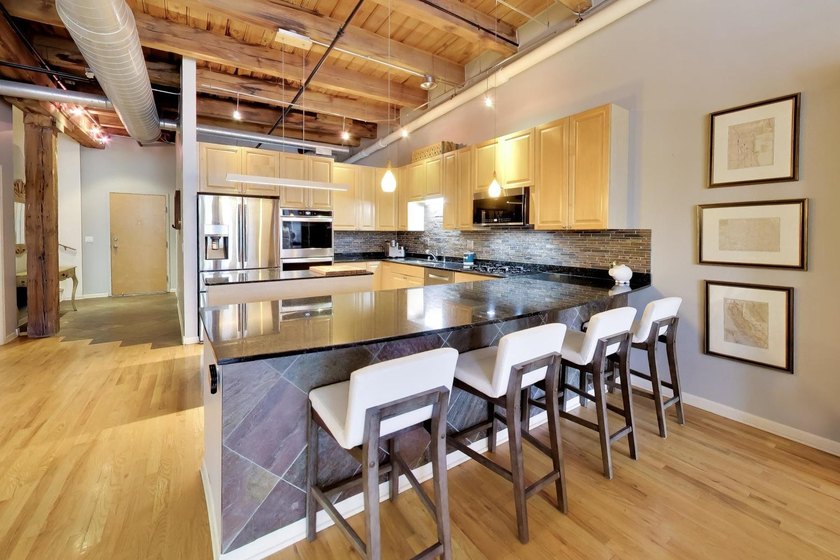 RARE PROPERTY ALERT: COVETED PENTHOUSE DUPLEX LOFT WITH PRIVATE - photo 8