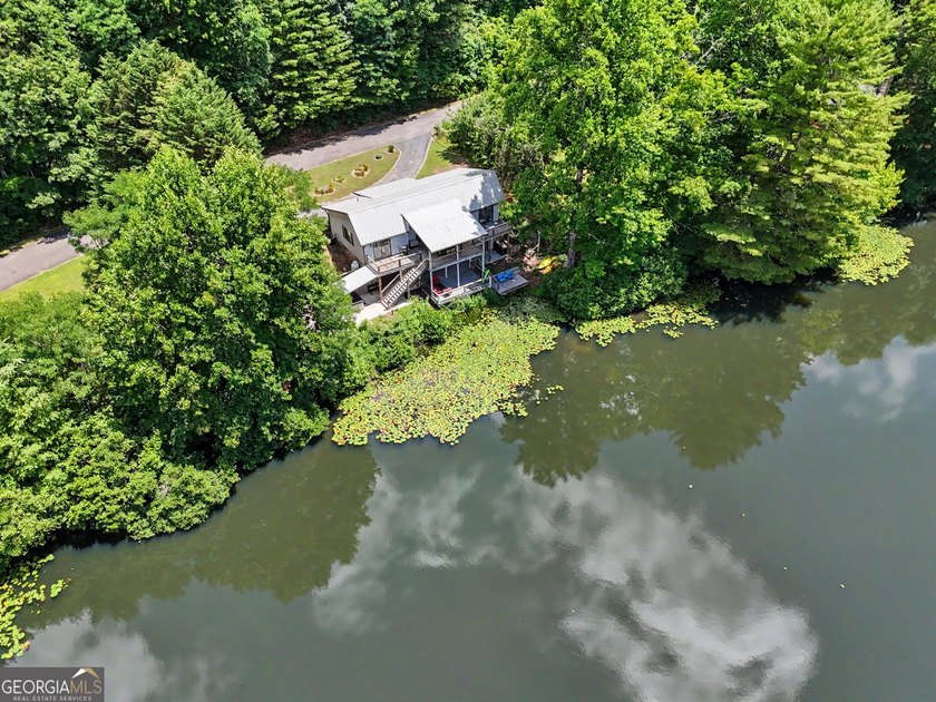 Enjoy true lakefront living at this spacious mountain retreat - photo 2