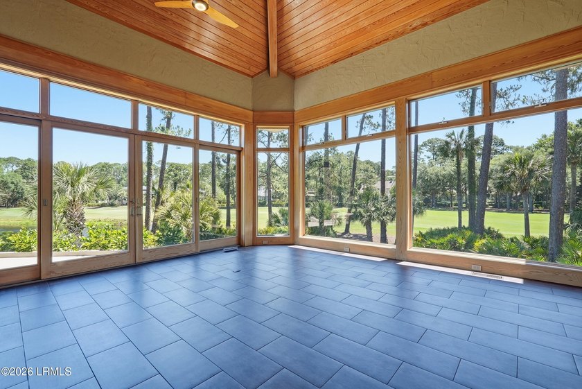 Sweeping 180-degree golf and lagoon views overlooking the 12th - photo 5