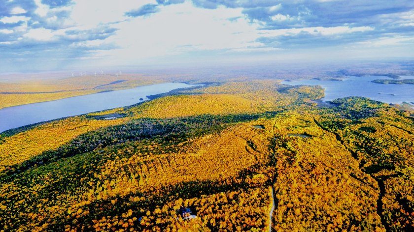 3.75 acres with power located in a very scenic area near golf - photo 12