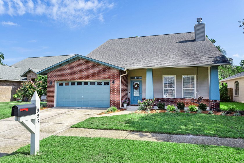 This beautiful and well-maintained 4-bedroom, 2.5-bath home is - photo 2